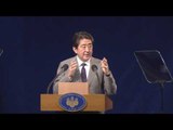 #G7Taormina, Conferenza stampa del Primo Ministro del Giappone Shinzo Abe (27.05.17)