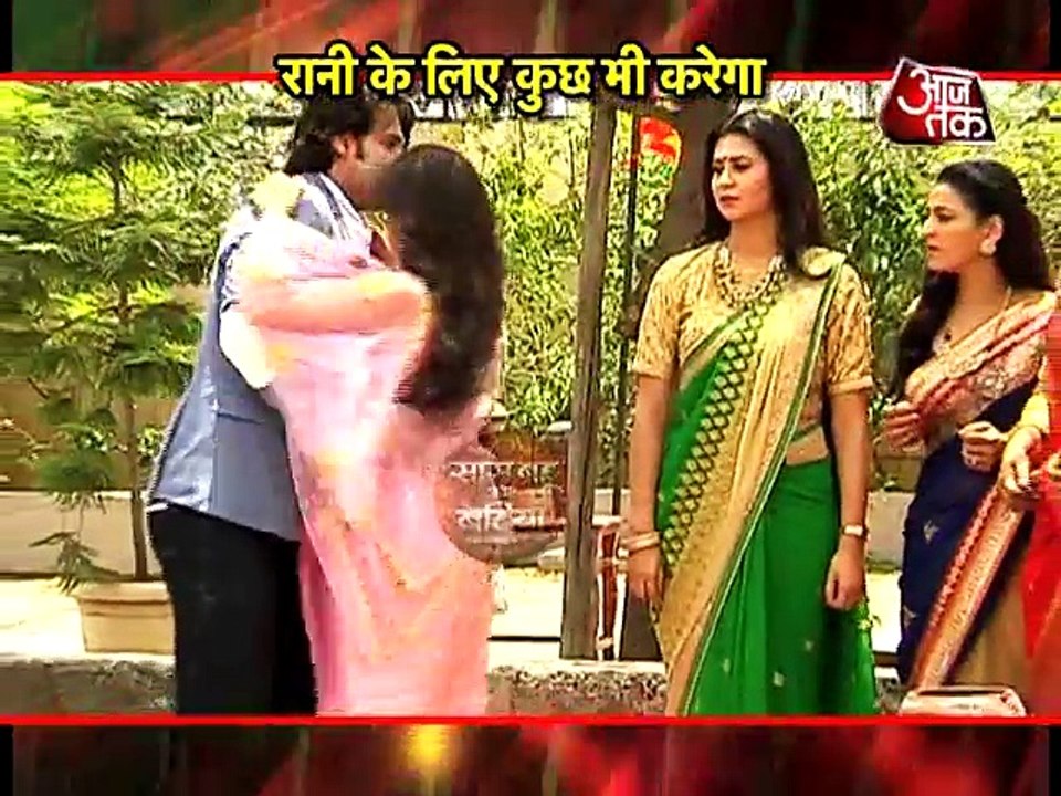 Raja and Rani's Chennai Express in 'Ek Tha Raja Aur Ek Thi Rani'