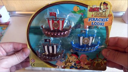 Jake & The Never Land Pirates Surprise Toys Gift Set + Egg Unboxing