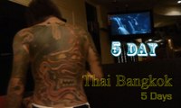 入れ墨とタイ,d5,バンコク!Thai night of Beauty girl,名古屋ホスト,タイ旅行