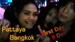 Day1!Thailand,Pattaya,Bangkok trip.タイ,パタヤ,バンコク旅行,パタヤ ウォーキングストリート