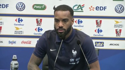 Foot - Amical - Bleus : Lacazette «Je n'ai pas douté»