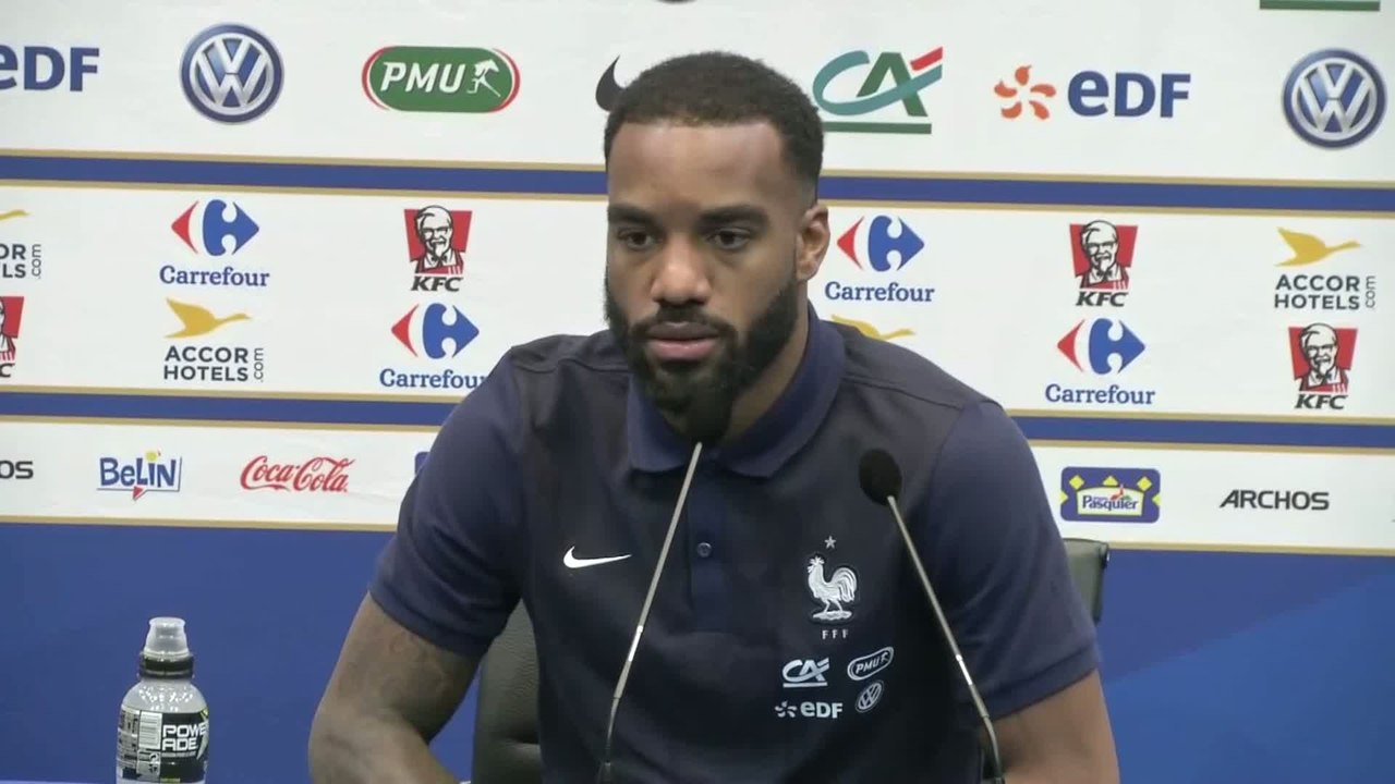 Foot - Amical - Bleus : Lacazette «Je n'ai pas douté»