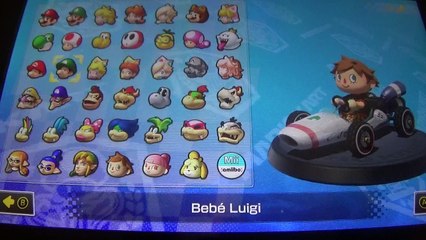 Mario Kart 8 Deluxe Narrado: Copas Hoja y Centella 50cc