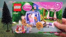 Rapunzels Tower 41054 & Cinderellas Dream Carriage 41053 - Lego Disney Princess