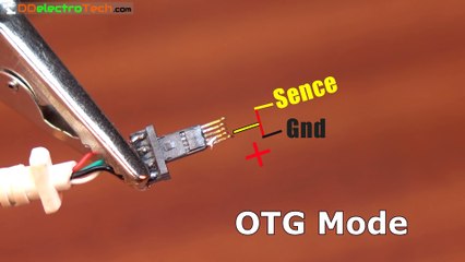 Turn any Data Cable into OTG Cable - How to make OTG cable