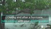 How to drink water safely during a hurricane