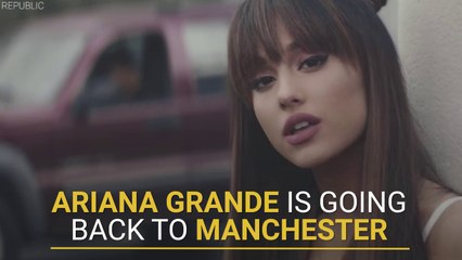 Ariana Grande To Return To Manchester For Benefit Concert