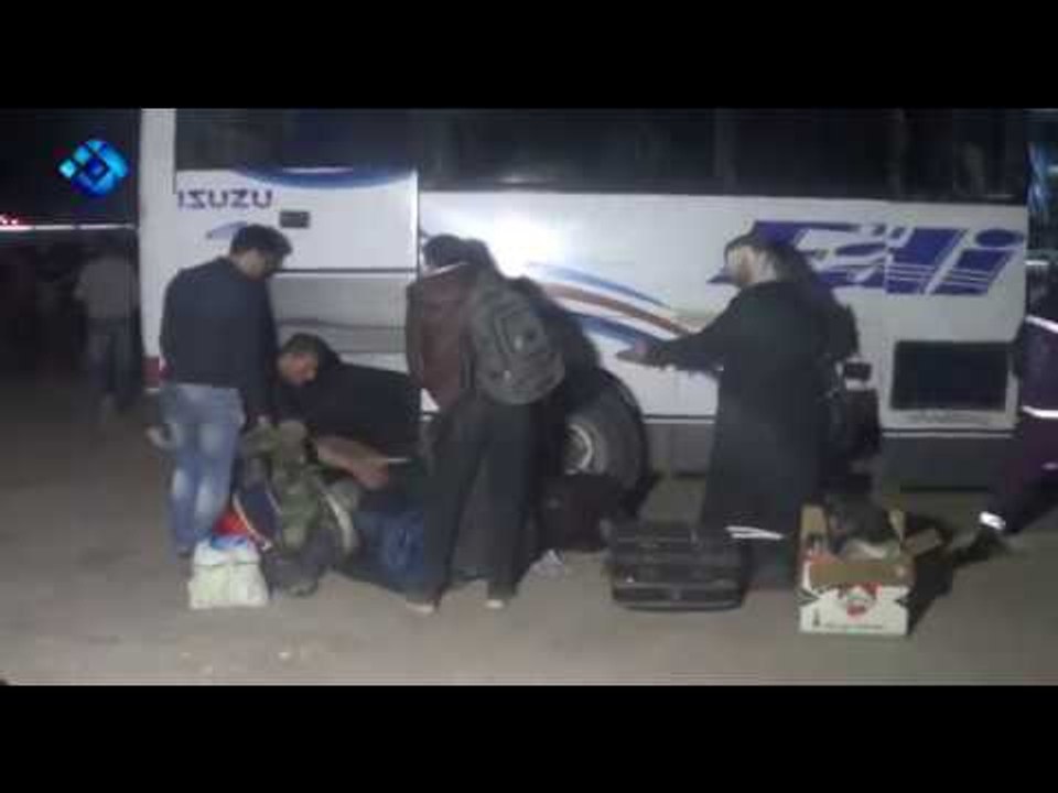 Regime Forces Control E. Damascus Neighborhoods After Last Rebel Evacuation