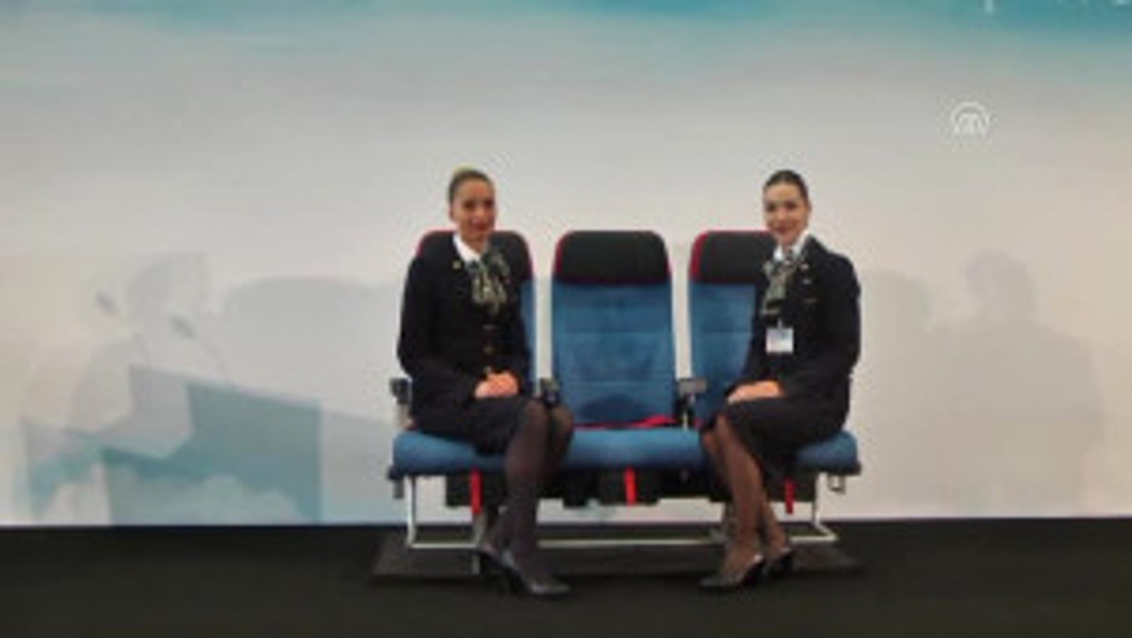 THY'nin Yerli Koltuklu "Boeing 777-300 Er" Tanıtımı