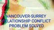 Flat-Rate Fee, Vancouver Surrey Relationship Conflict Solved in Hours, Money-Back Guarantee