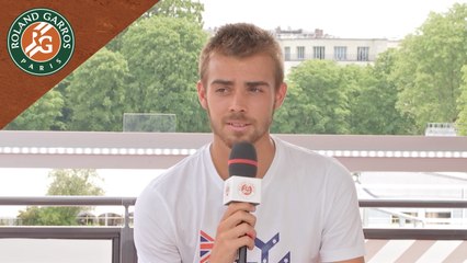 Roland-Garros 2017 : Interview avec Benjamin Bonzi