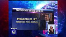 Puntos importantes de presidente Moreno en primer conservatorio con medios nacionales