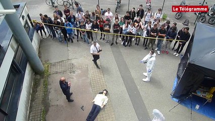 Lorient. Journée criminalistique au Lycée Saint-Joseph