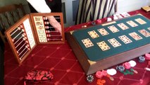 The old-west game of Faro demonstrated at the Sharlot Hall Museum