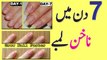 Grow Nails Faster And Stronger Nail || Lambe Karne Ka Trika In Urdu Hindi