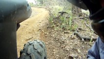 Prescott Trail 299 to the end of 7 mile gulch trail 9854 in 2015 Polaris RZR 900 EPS