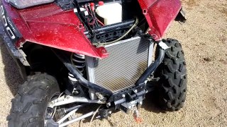 2015 Polaris RZR 900 EPS Trail update...serious and expensive design f