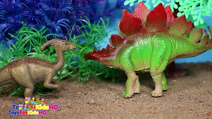Videos de dinosaurios para niños  La Dinosaurios de Jug