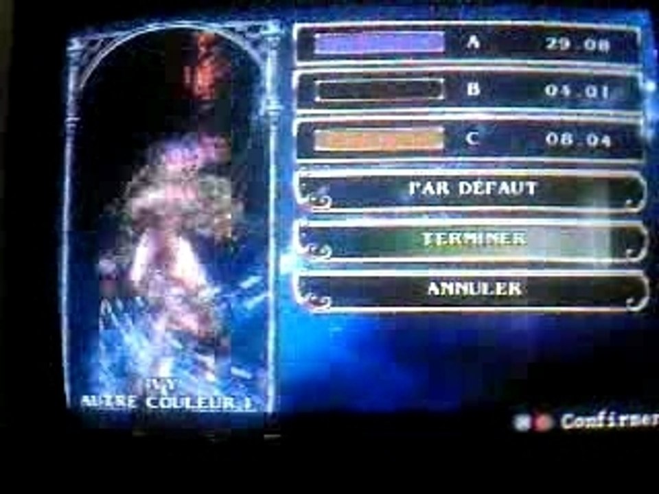 Bud de Soul Calibur III Ivy