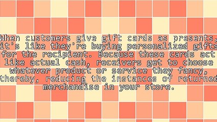 5 Reasons To Use Gift Cards