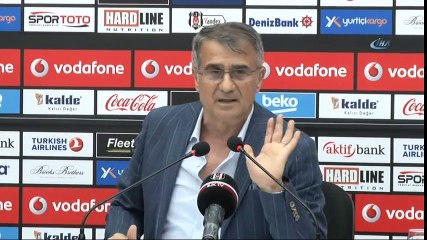Şenol Güneş: “Beşiktaş’la Uzun Vadeli Planlarım Var”