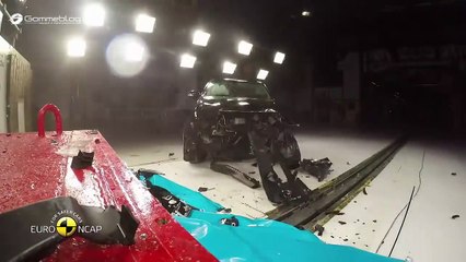 2016 Toyota Hilux CRASH TEST [GOM