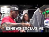 Miguel Cotto Gearing Up For Canelo Fight - EsNews Boxing