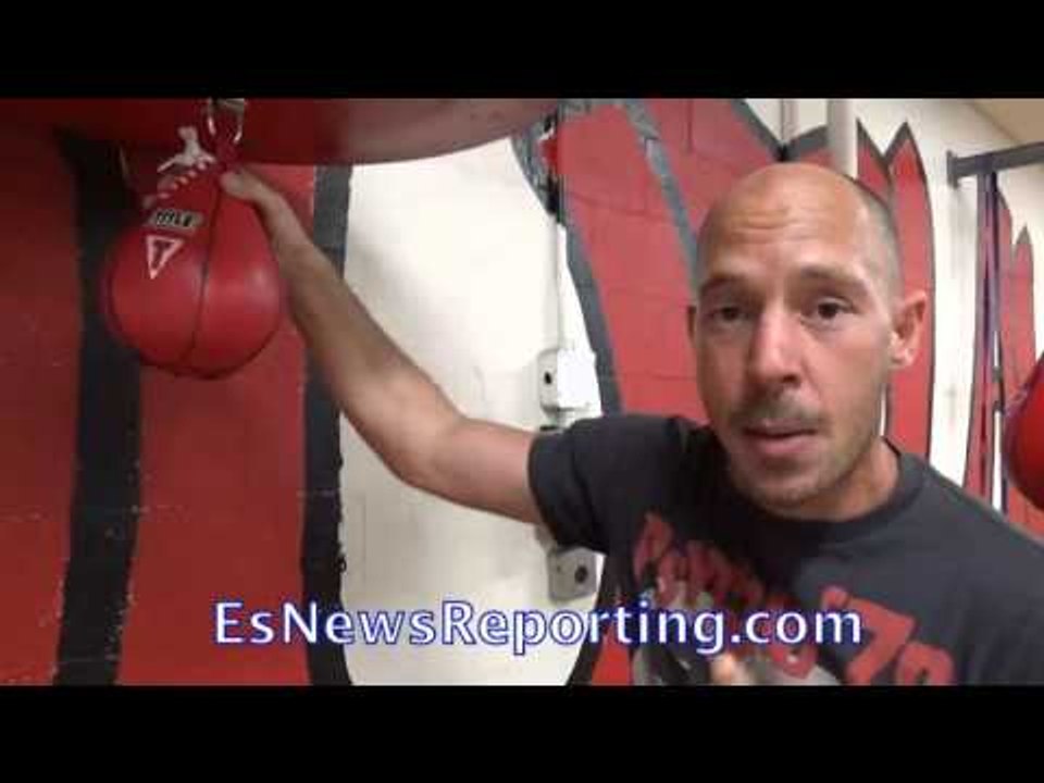 Speed Bag Tutorial - EsNews Boxing