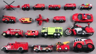 Learn vehicles for kids   toy videos for children and babies   police ve