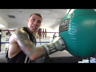WHAT DOES Gabriel Rosado GUARANTEE to FANS about NEW TRAINER? - EsNews Boxing