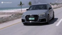 2017 Audi RS 3 Sportback [400 HP]   CAR Exhaust Sound Acceleration Test Drive [GOMME