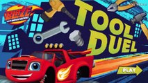 Blaze And The Monster Machines - Tool Duel - Children Games 2017   Video fo