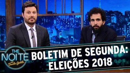 Boletim de Segunda: Eleições 2018