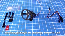 DarkDragonWing® RC Steering Wheel V1 K