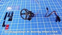 DarkDragonWing® RC Steering Wheel V1