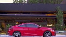 NEW 2017 HONDA CIVIC Si COUPE l BEAUTY SHOTS l DRIVING