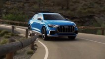 Audi Q8 ETron 2018 тест обзор, автомобиль hi-