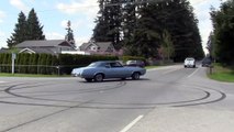 Crazy street accelerations and burnouts,insane sound of muscle cars,rat rods and sup