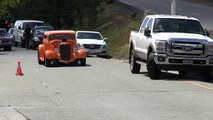 Street sound of Rat Rods,Hot Rods and street machines, accelerations and