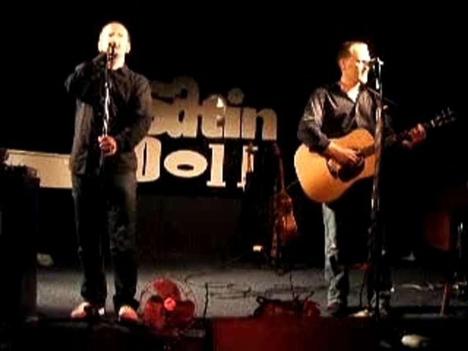 Oldelaf et monsieur D au Satin Doll