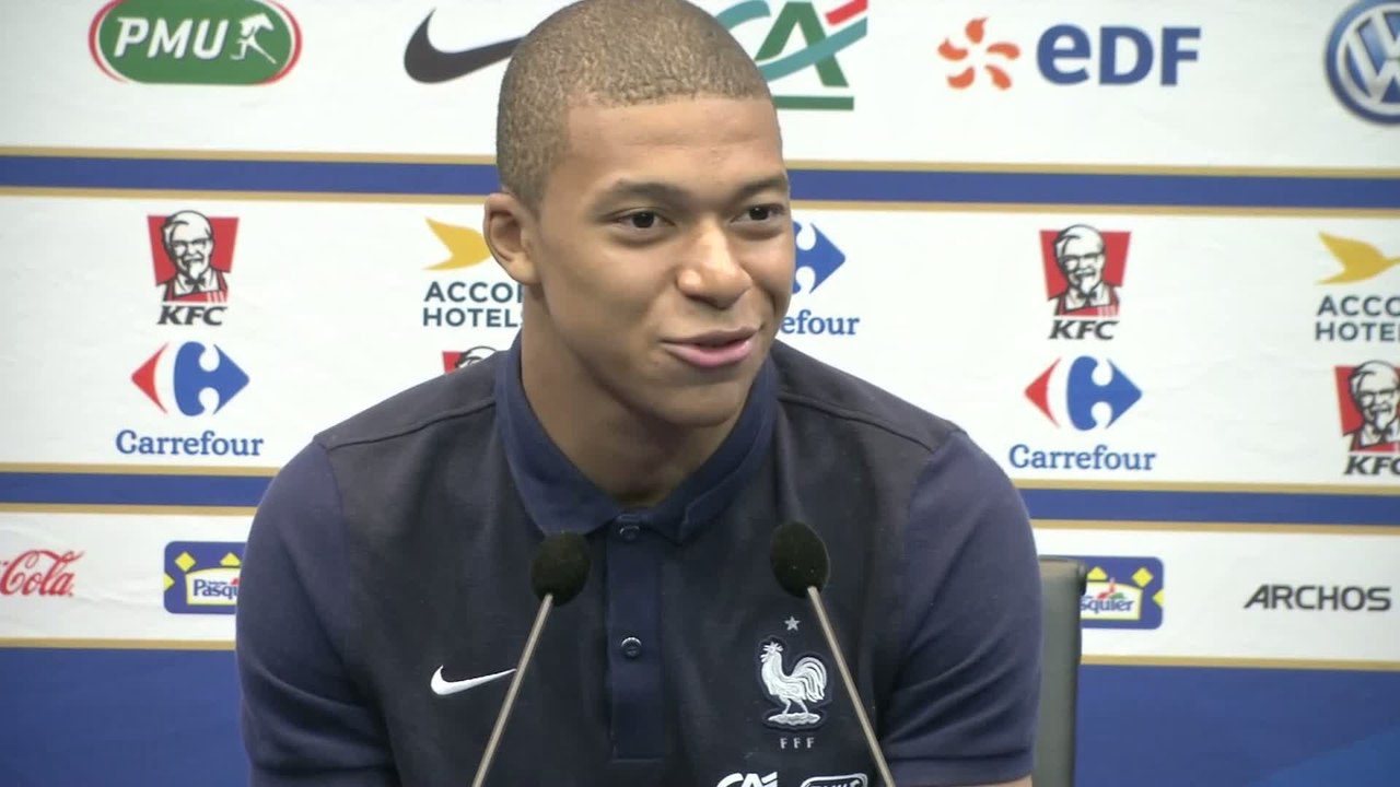 Foot - Bleus : Mbappe «J'ai rêvé de Zidane joueur, pas de Zidane l'entraîneur»