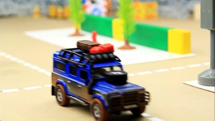 Police Chase & Races with Police Cars & Toy Cars Video for