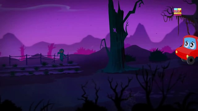 Little Red Car Halloween Is Back Haunted House Monster Truck Halloween Videos For Child