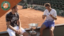 Roland-Garros 2017 : Interview croisée Sock-Nadal