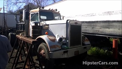 1965 Peterbilt 351 Semi Truck Big Rig Classic 281 Classic P