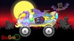 Learn Street Vehicles for Kids   Scary Cars and Trucks   Dump Truck   Tow Truck