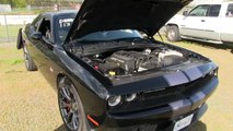 Challenger SRT 392 vs 520 hp of Mustang Roush 5XR-drag rac