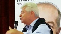 Législatives 2017 - Soutien à Michel Ménard - Discours Philippe Grosvalet - Président du Conseil Départemental de Loire Atlantique
