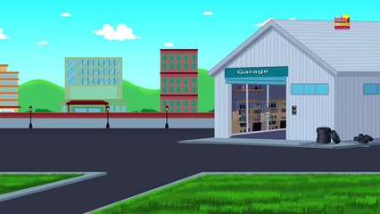 Car garage   learn colors   Quad bike   monster truck   jeep   cartoon